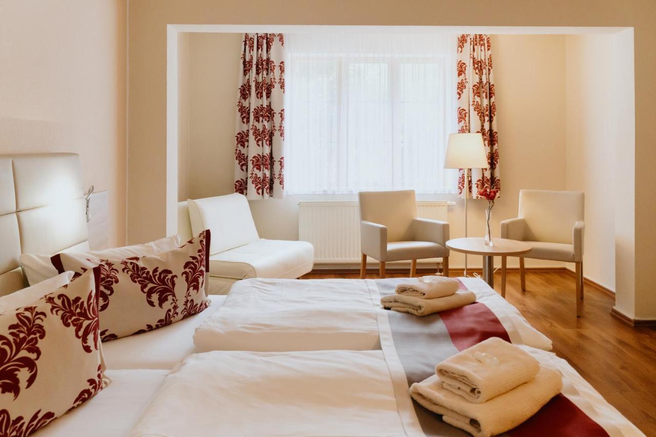 Hotel An Den Bleichen Stralsund Ngoại thất bức ảnh