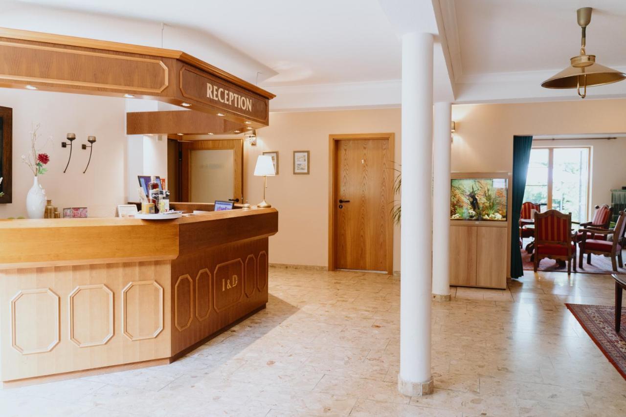 Hotel An Den Bleichen Stralsund Ngoại thất bức ảnh