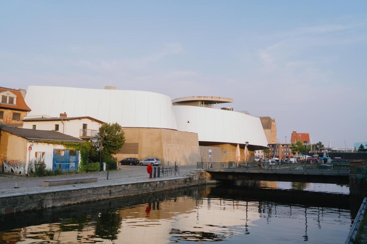 Hotel An Den Bleichen Stralsund Ngoại thất bức ảnh