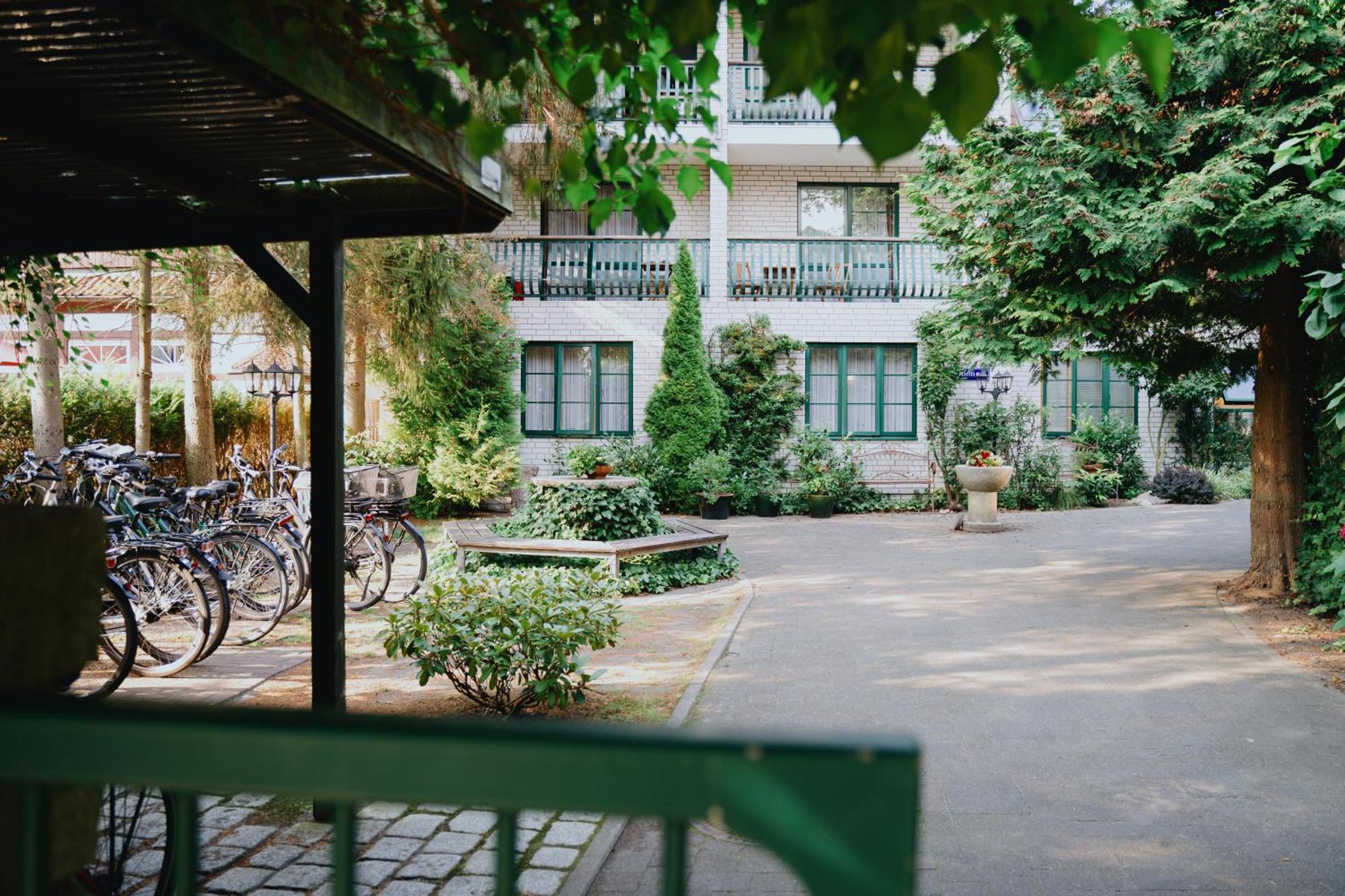 Hotel An Den Bleichen Stralsund Ngoại thất bức ảnh
