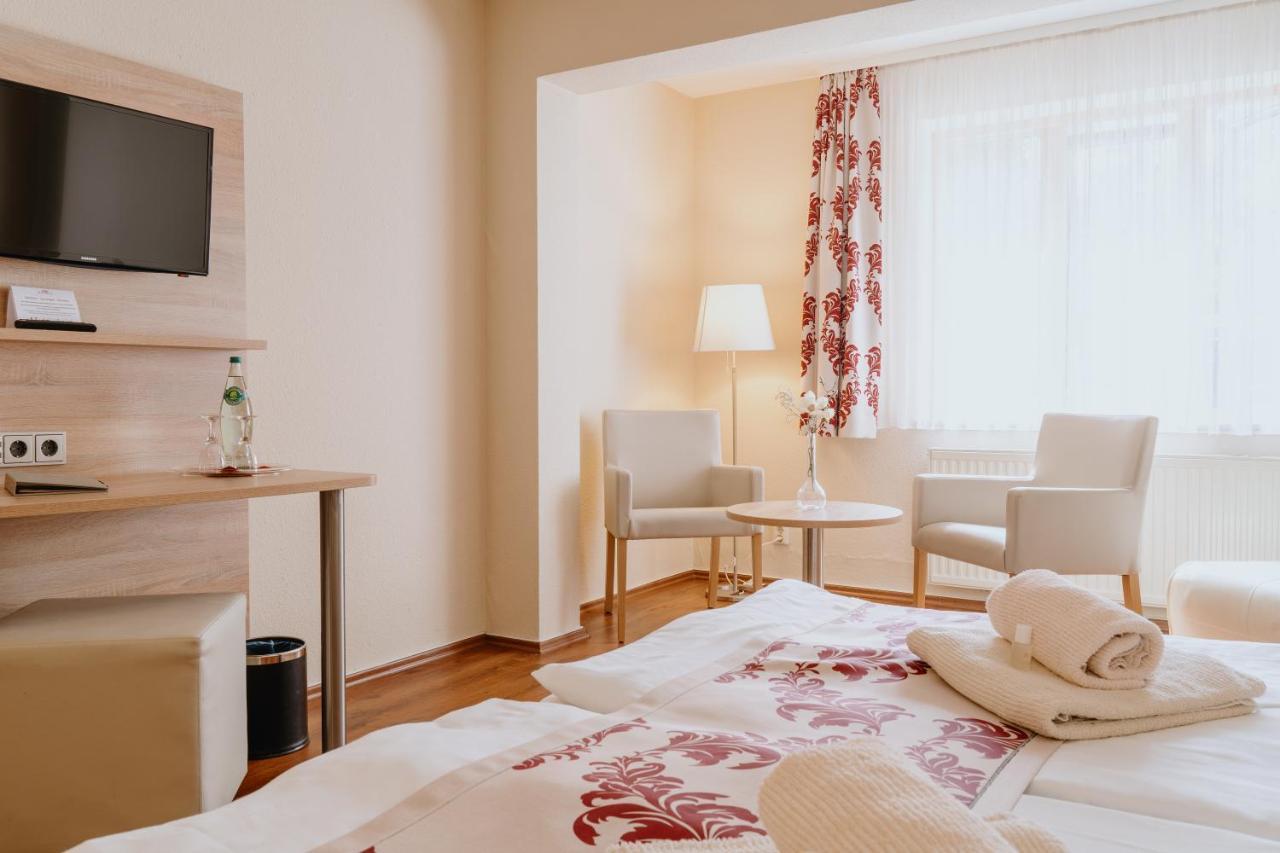 Hotel An Den Bleichen Stralsund Ngoại thất bức ảnh