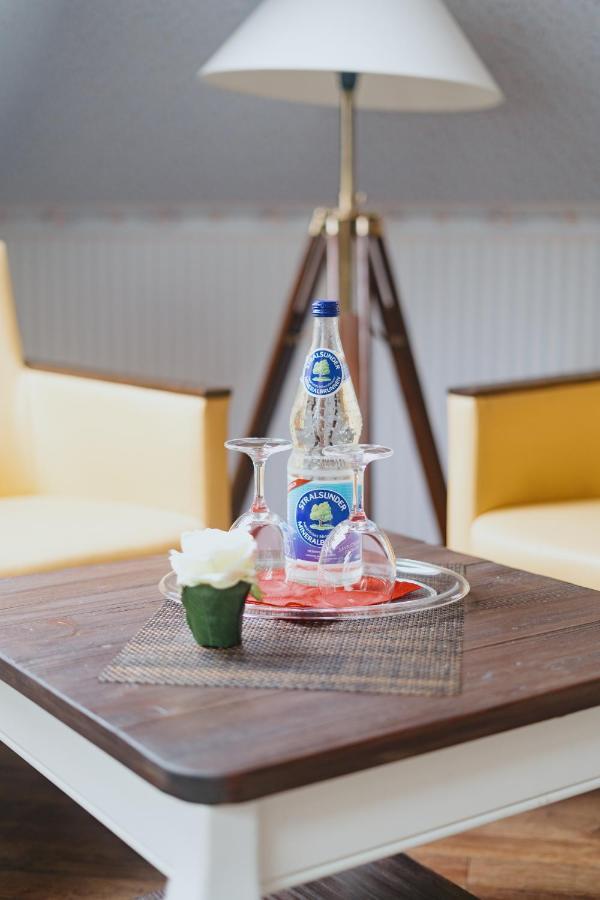 Hotel An Den Bleichen Stralsund Ngoại thất bức ảnh