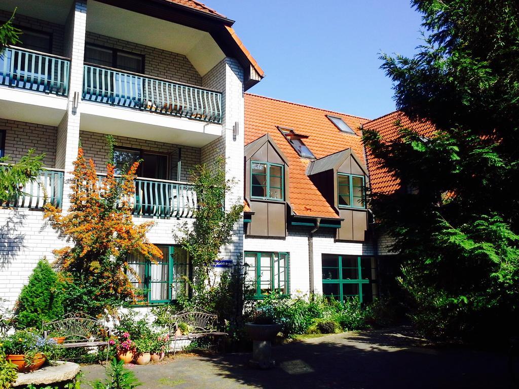 Hotel An Den Bleichen Stralsund Ngoại thất bức ảnh