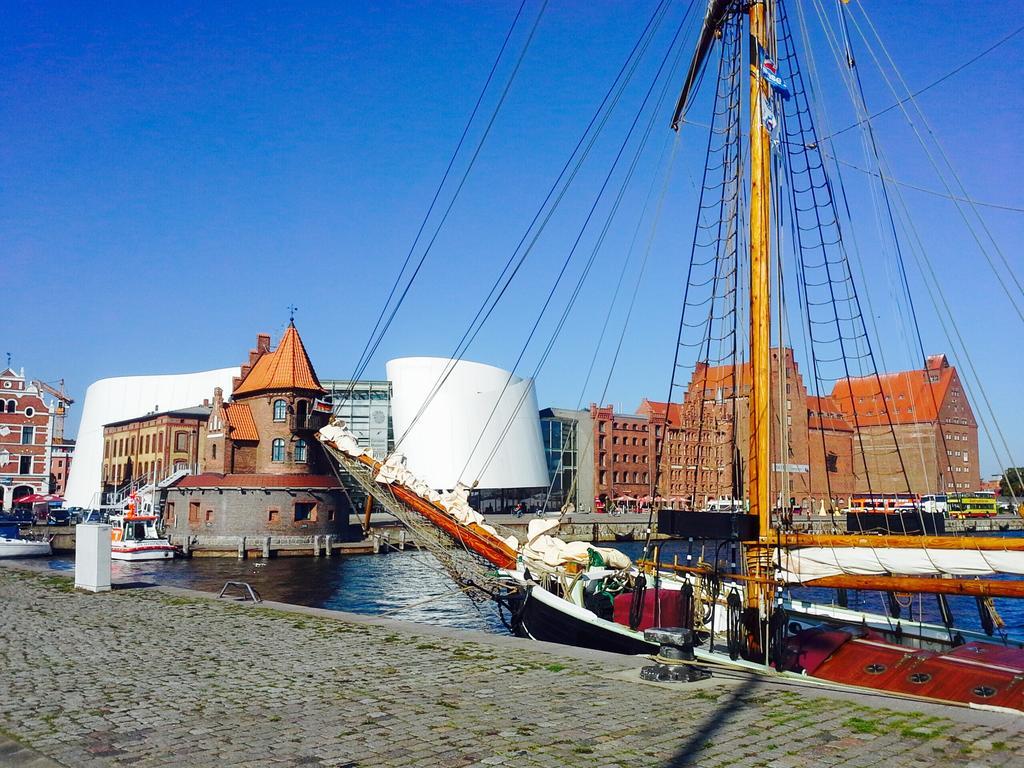 Hotel An Den Bleichen Stralsund Ngoại thất bức ảnh