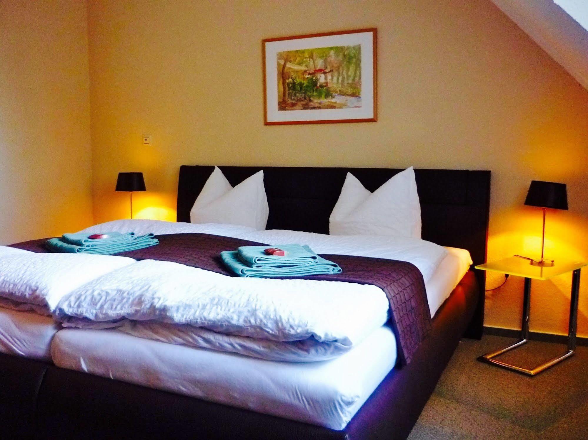 Hotel An Den Bleichen Stralsund Ngoại thất bức ảnh