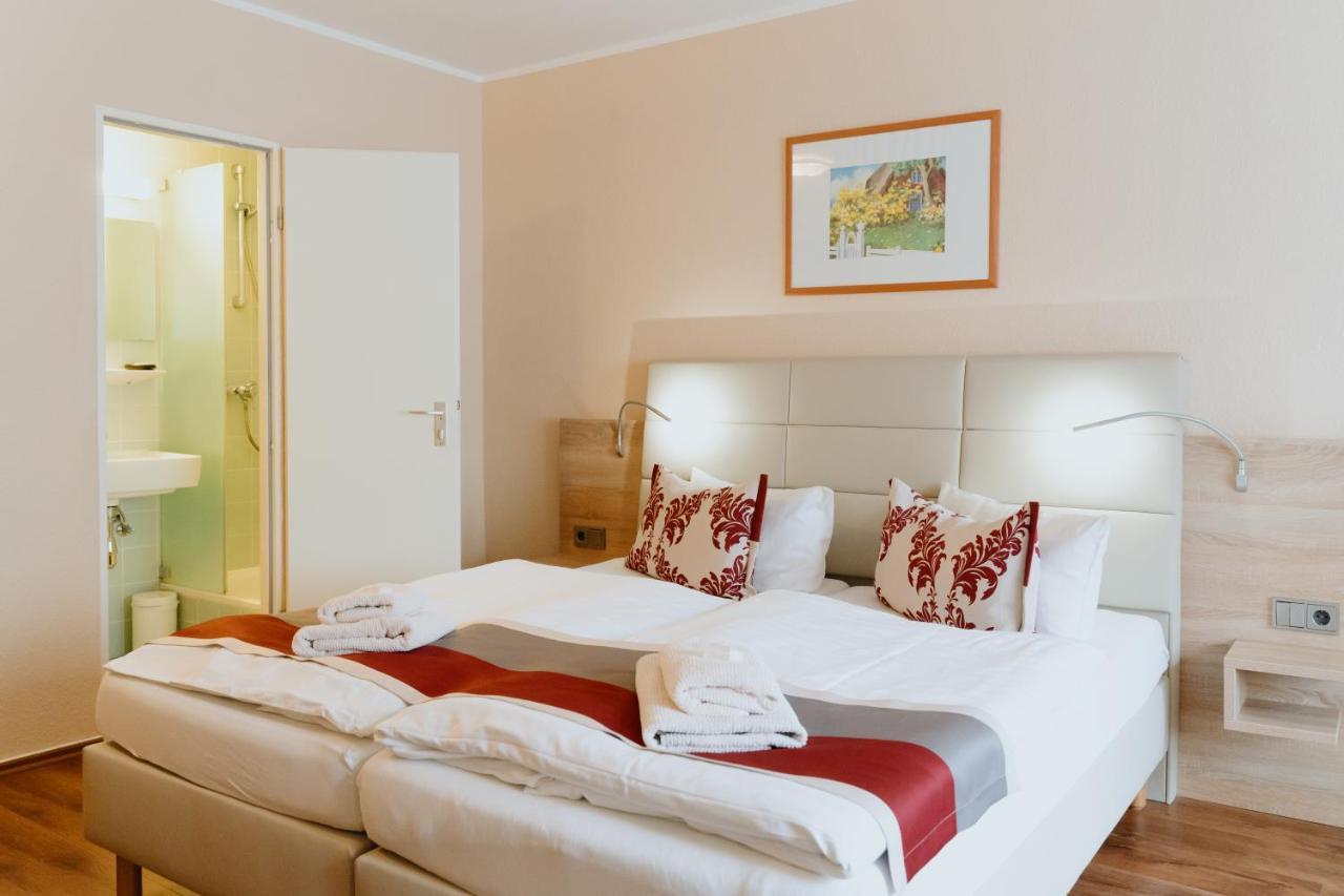 Hotel An Den Bleichen Stralsund Ngoại thất bức ảnh