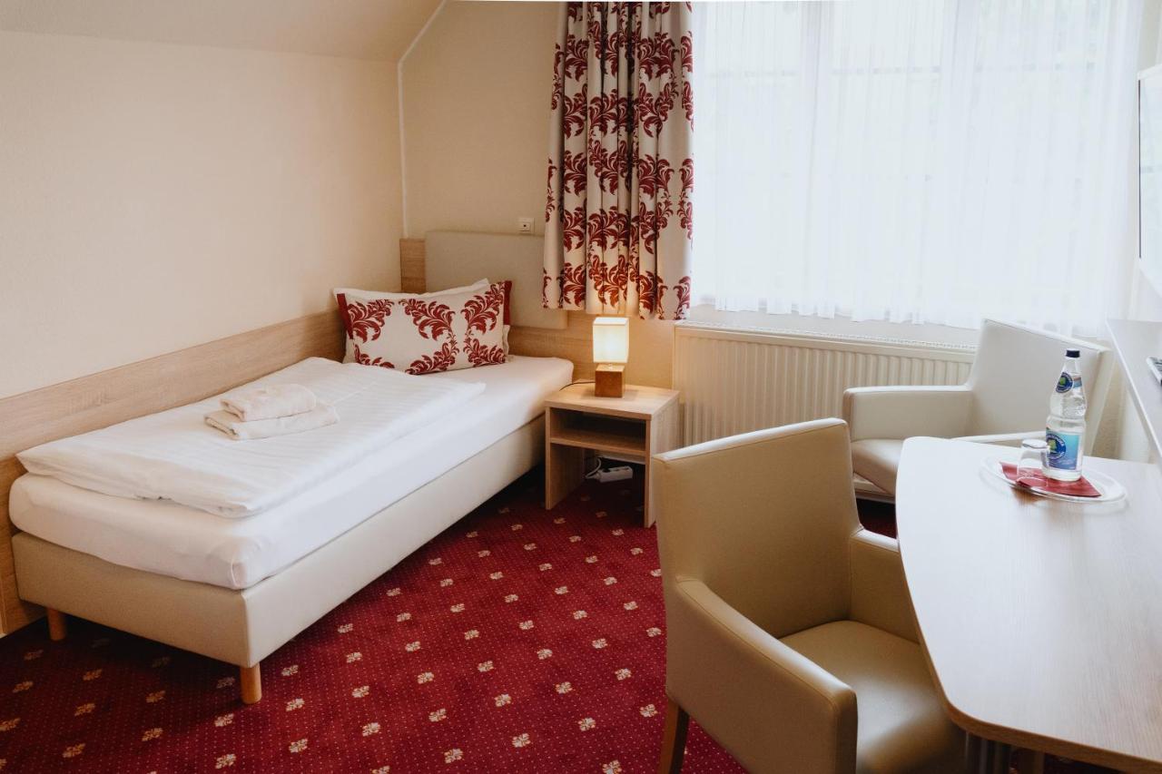 Hotel An Den Bleichen Stralsund Ngoại thất bức ảnh
