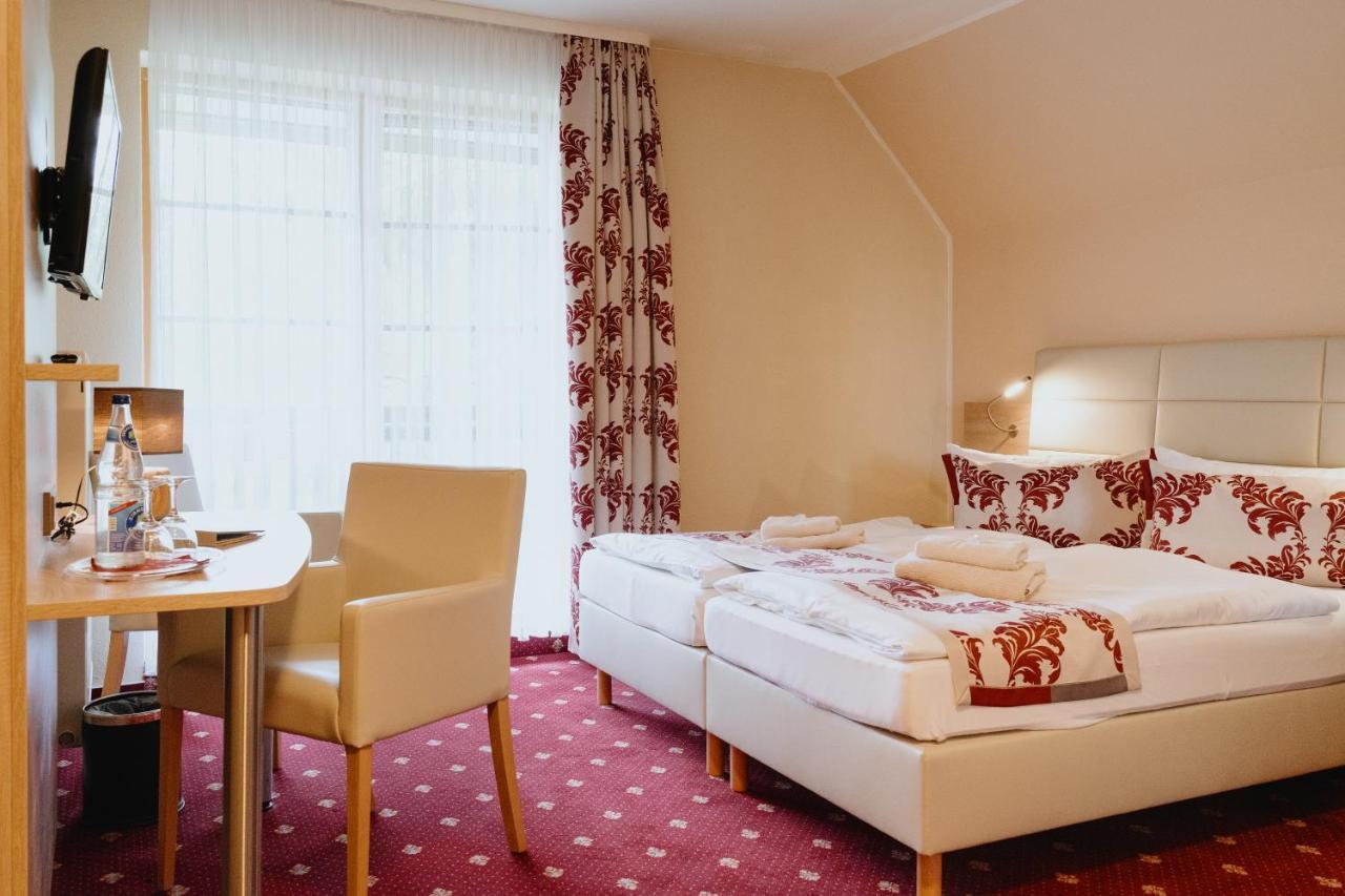 Hotel An Den Bleichen Stralsund Ngoại thất bức ảnh