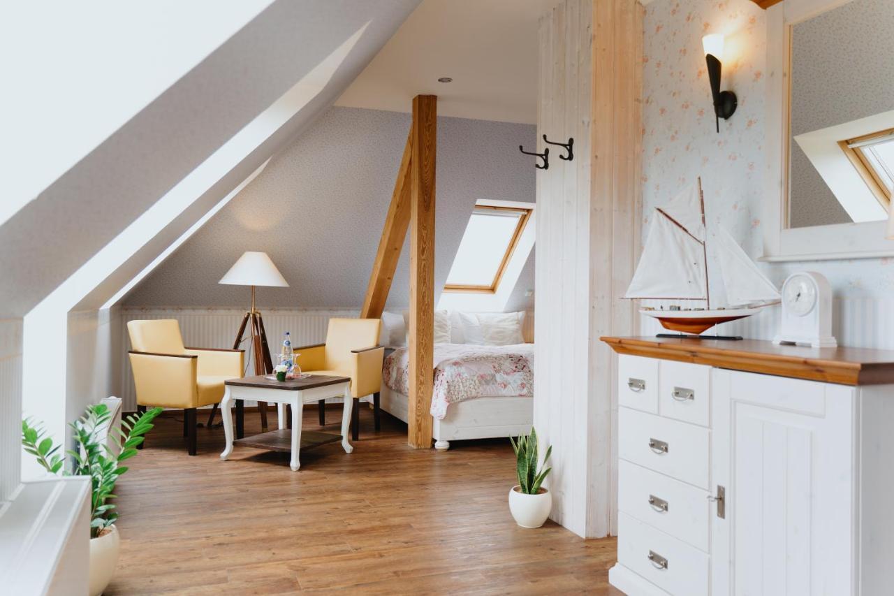 Hotel An Den Bleichen Stralsund Ngoại thất bức ảnh