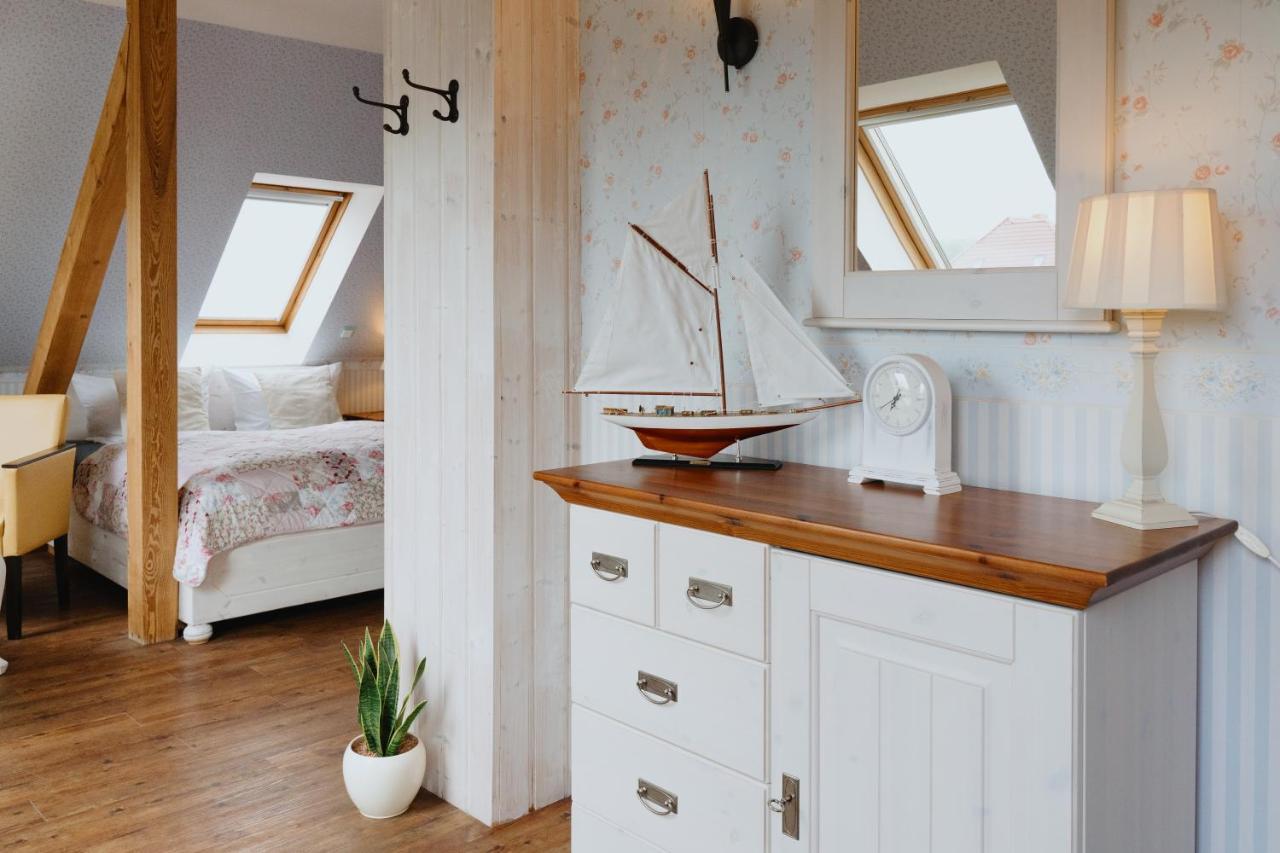 Hotel An Den Bleichen Stralsund Ngoại thất bức ảnh